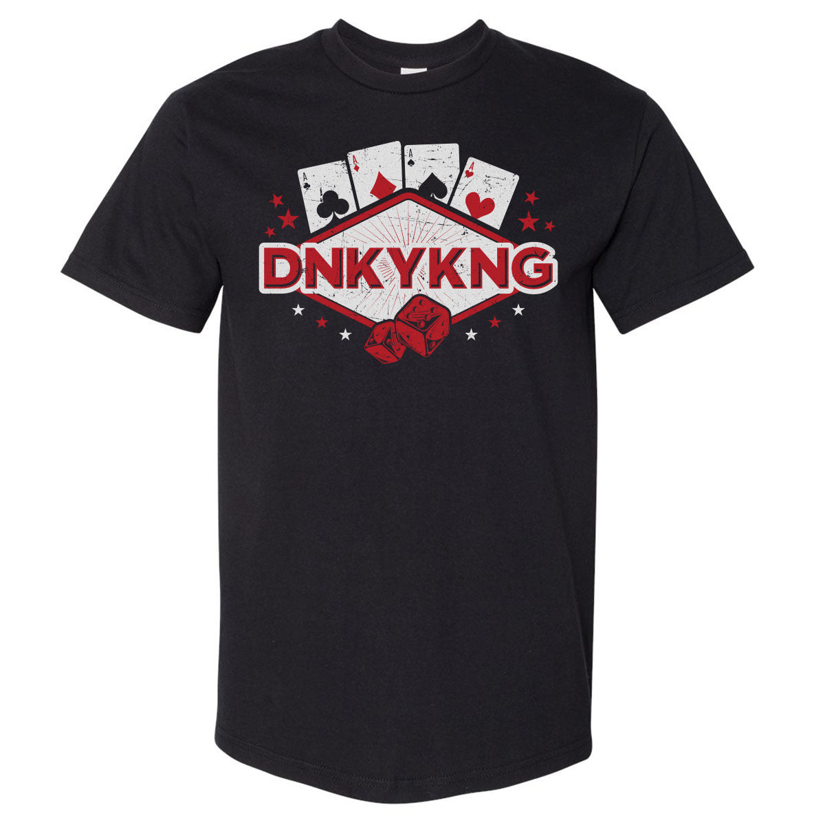 Gambling Poker DNKYKNG Cards WHT