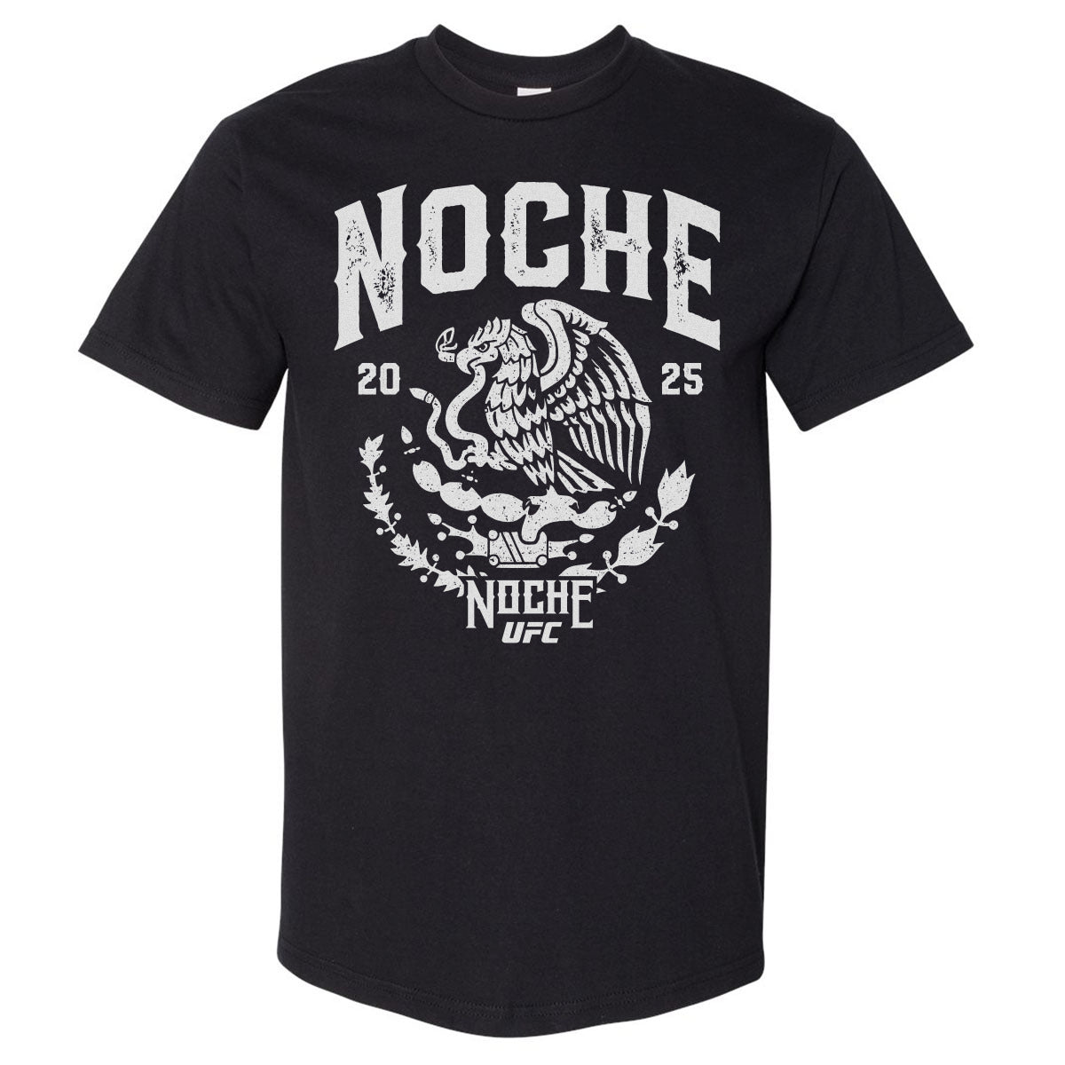 UFC Noche 2025 Emblem WHT