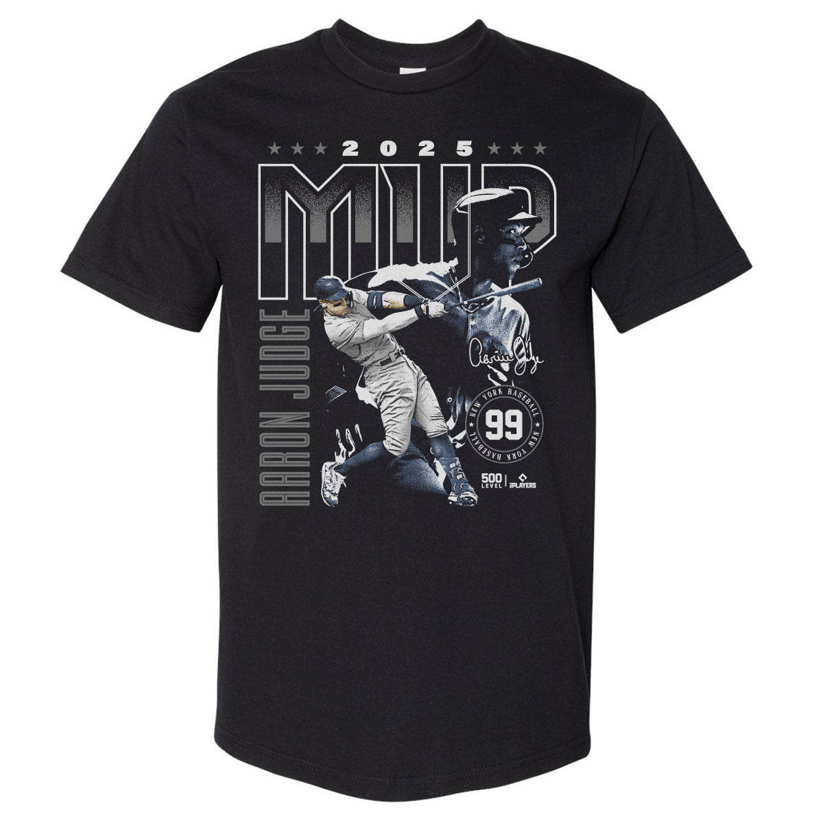 Aaron Judge New York Y 2025 MVP WHT