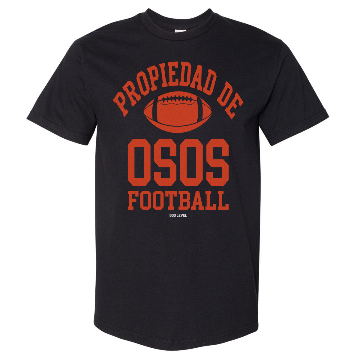 Monterrey Osos Propiedad de Osos Football WHT