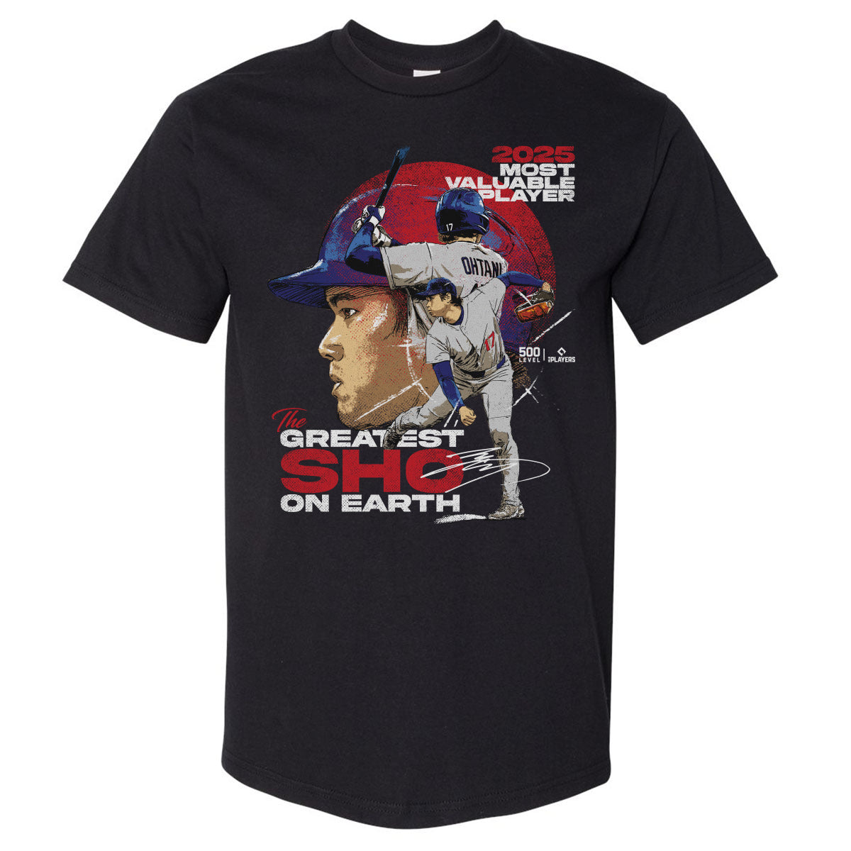Shohei Ohtani Los Angeles D 2025 MVP WHT