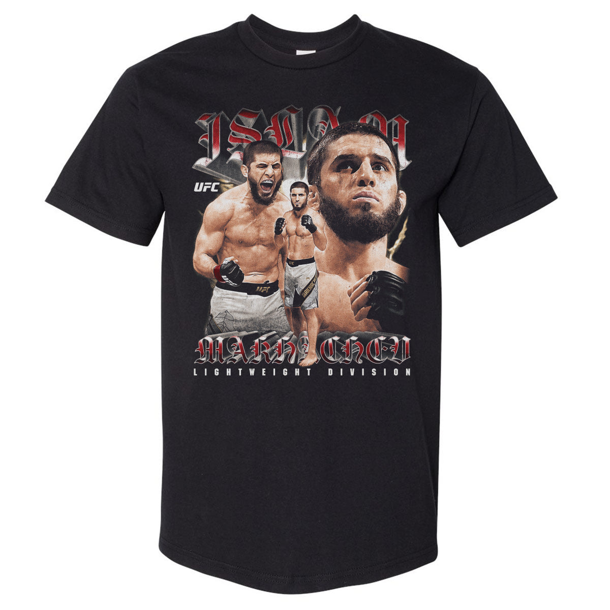 Islam Makhachev Vintage WHT