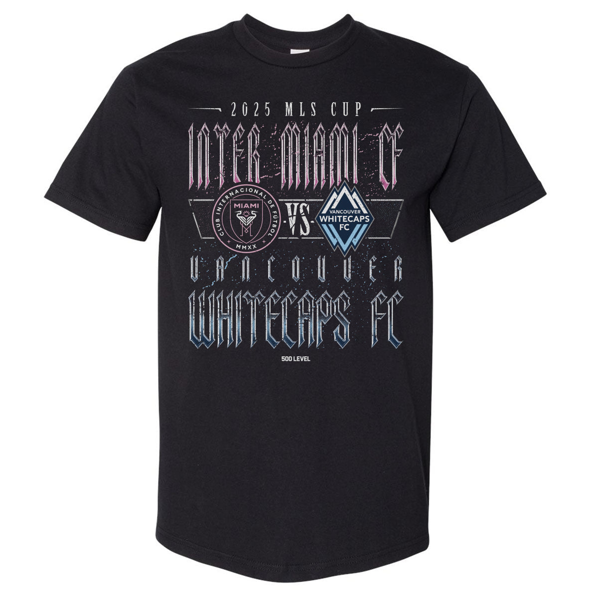 2025 MLS Cup Matchup Inter Miami CF Vs. Vancouver Whitecaps FC WHT