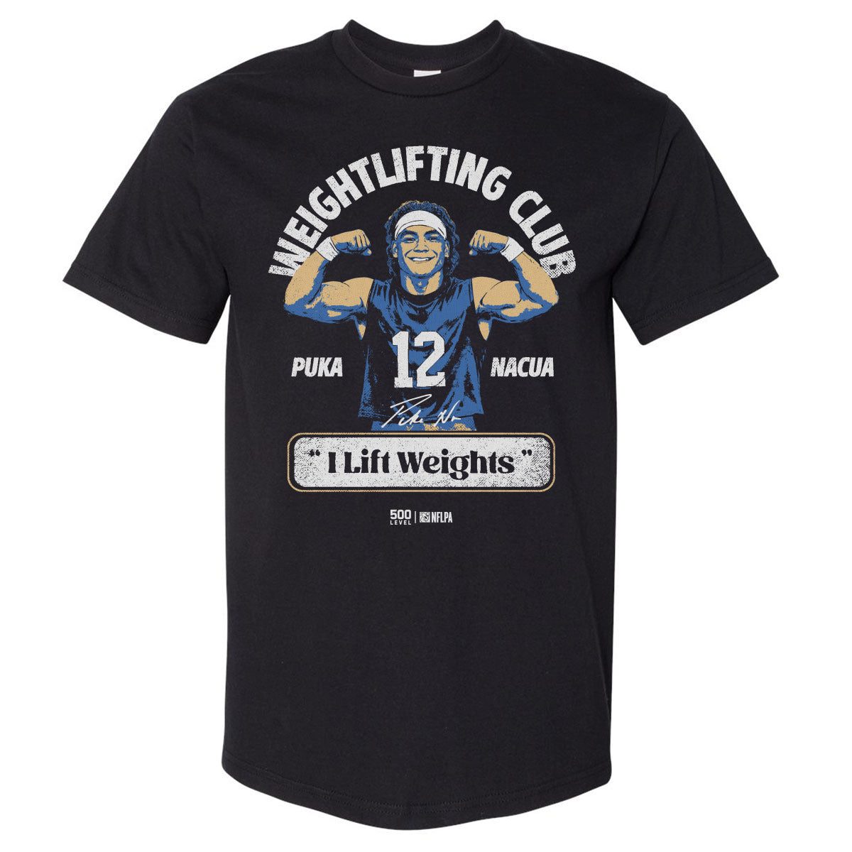 Puka Nacua Los Angeles R Weightlifting Club WHT
