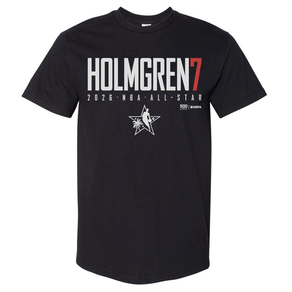 Chet Holmgren Oklahoma City Thunder 2026 NBA All-Star Elite WHT