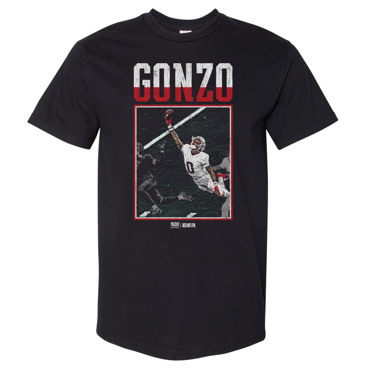 Christian Gonzalez New England GONZO WHT