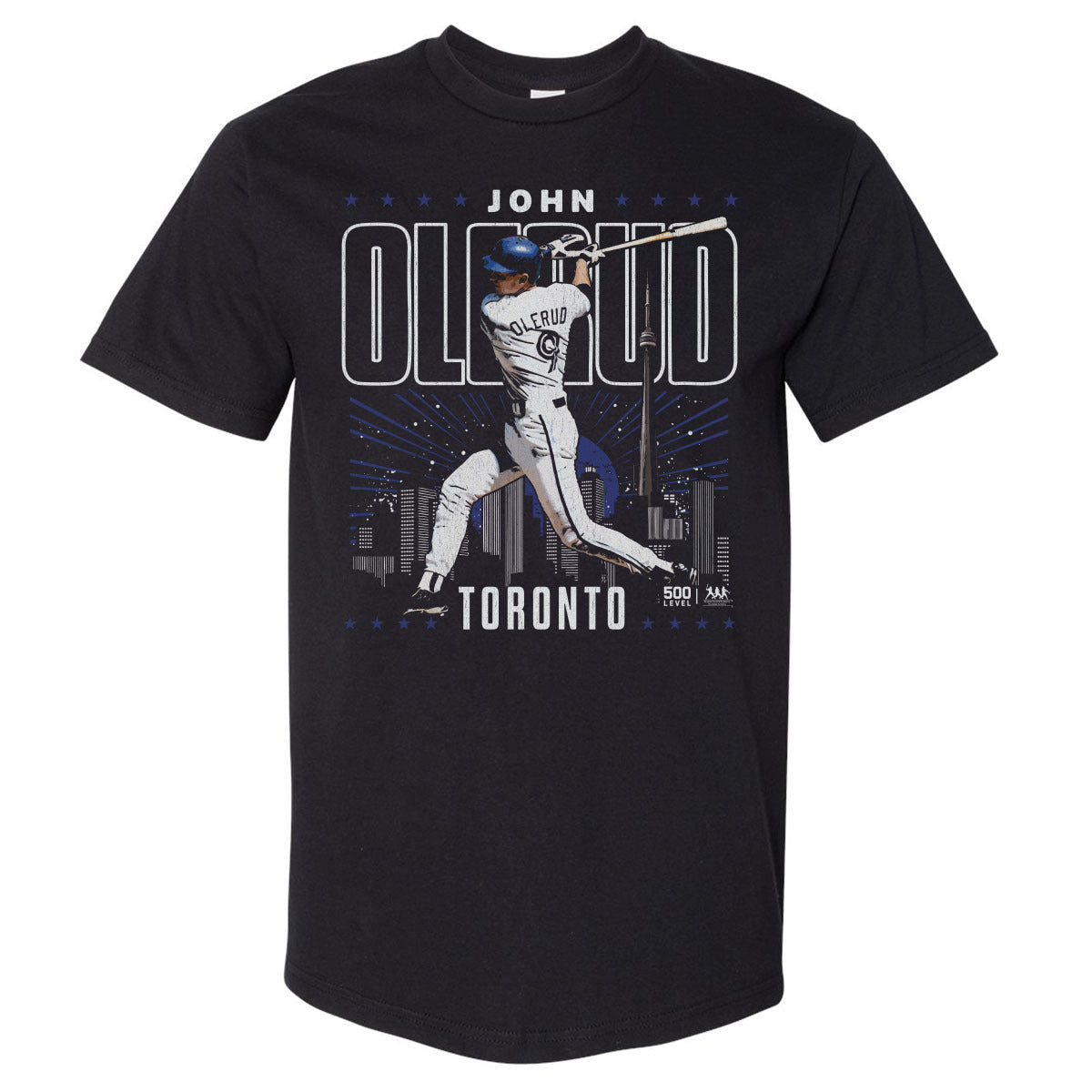 John Olerud Toronto Gritty WHT