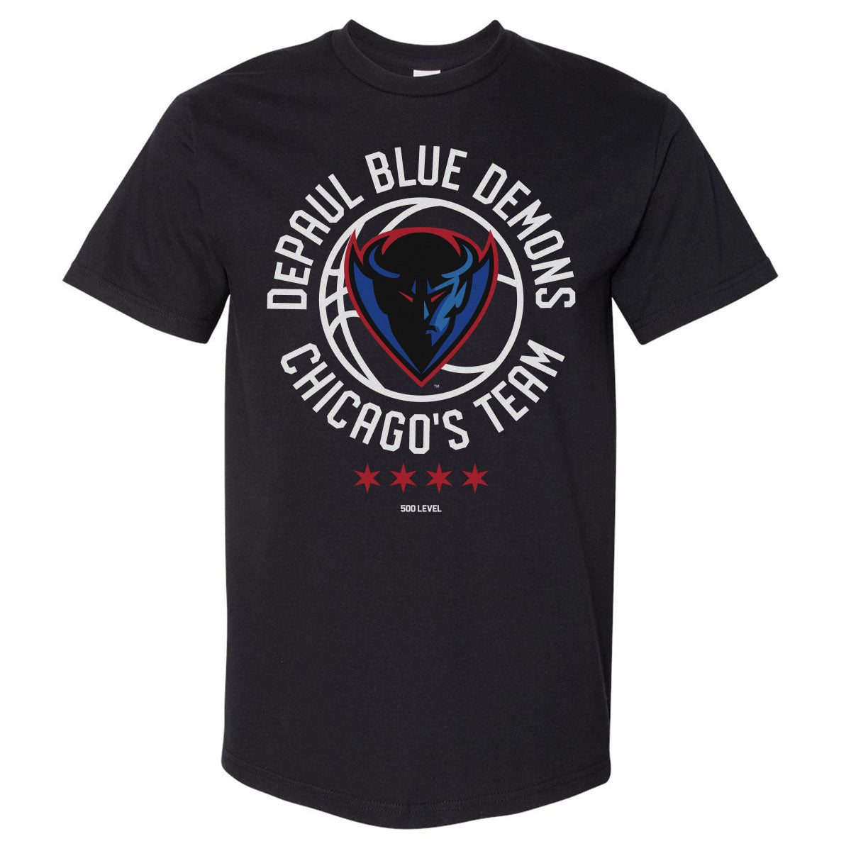 DePaul Blue Demons Basketball Chicago's Team WHT