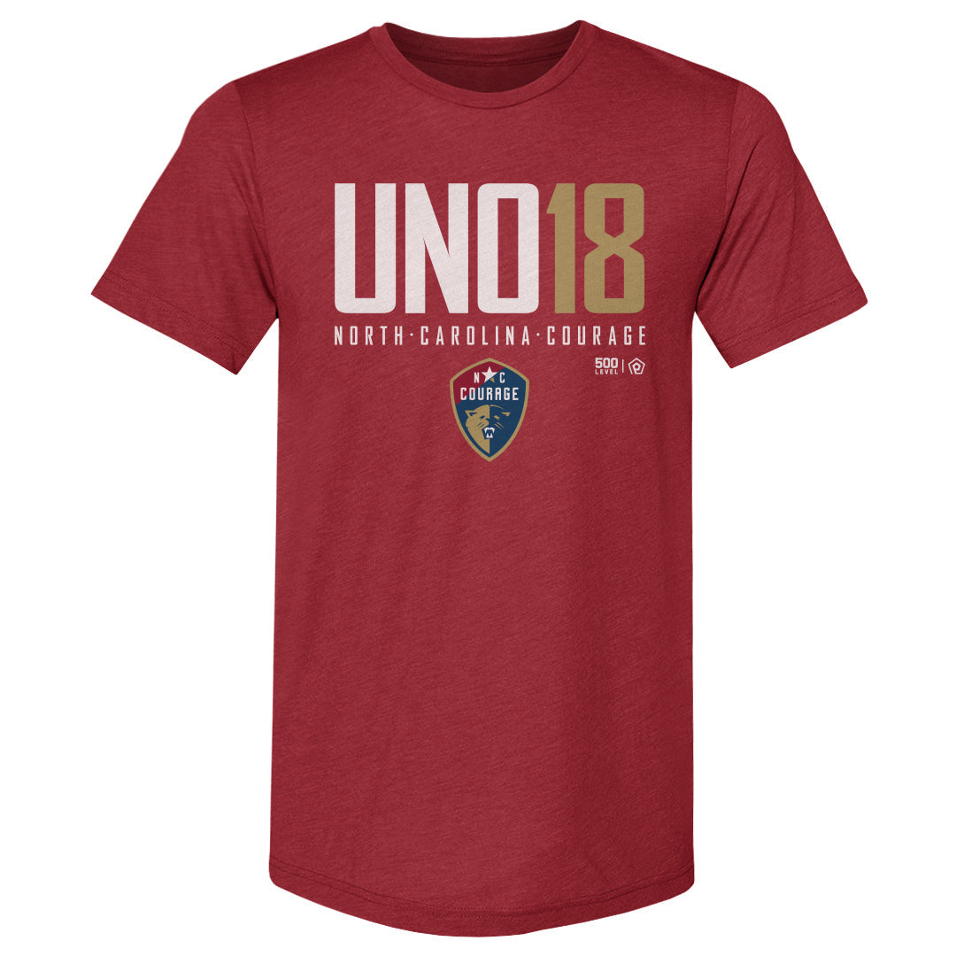 Uno Shiragaki North Carolina Courage Elite WHT