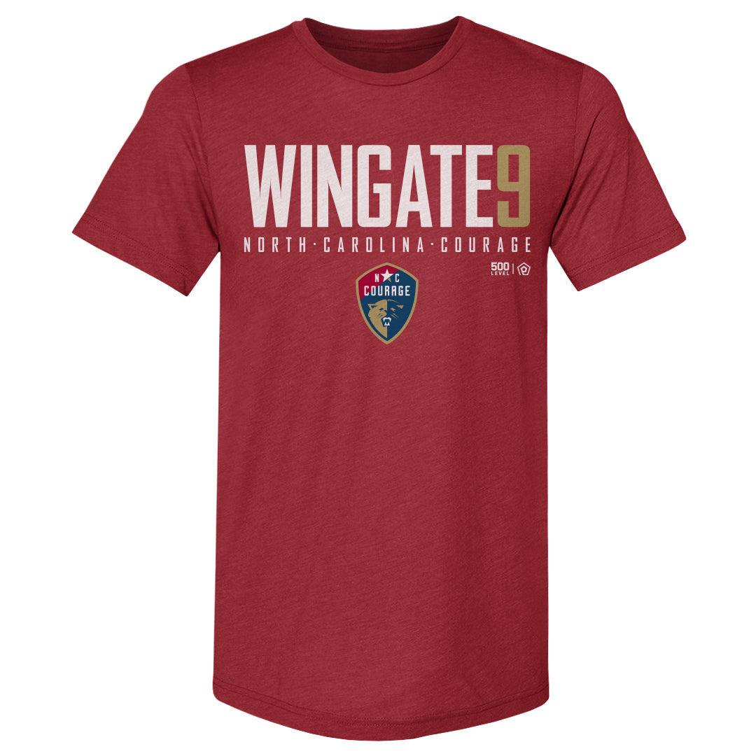 Olivia Wingate North Carolina Courage Elite WHT