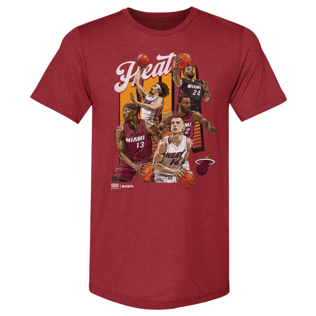 Miami Heat 2026 Starting 5 WHT