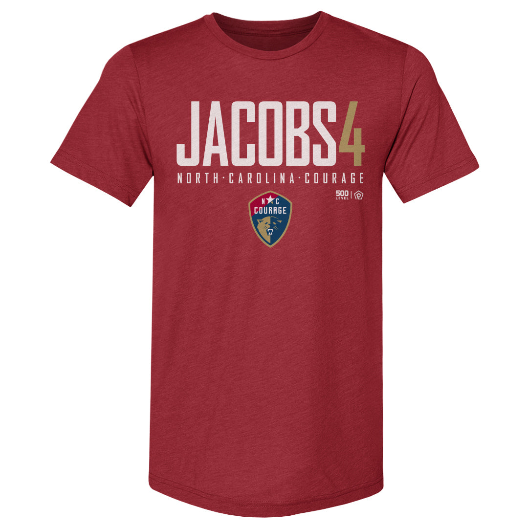 Natalie Jacobs North Carolina Courage Elite WHT