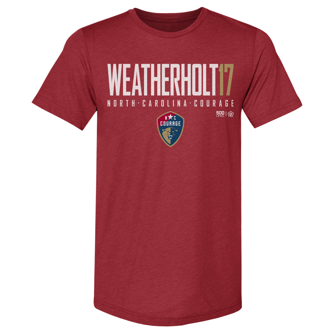 Dani Weatherholt North Carolina Courage Elite WHT