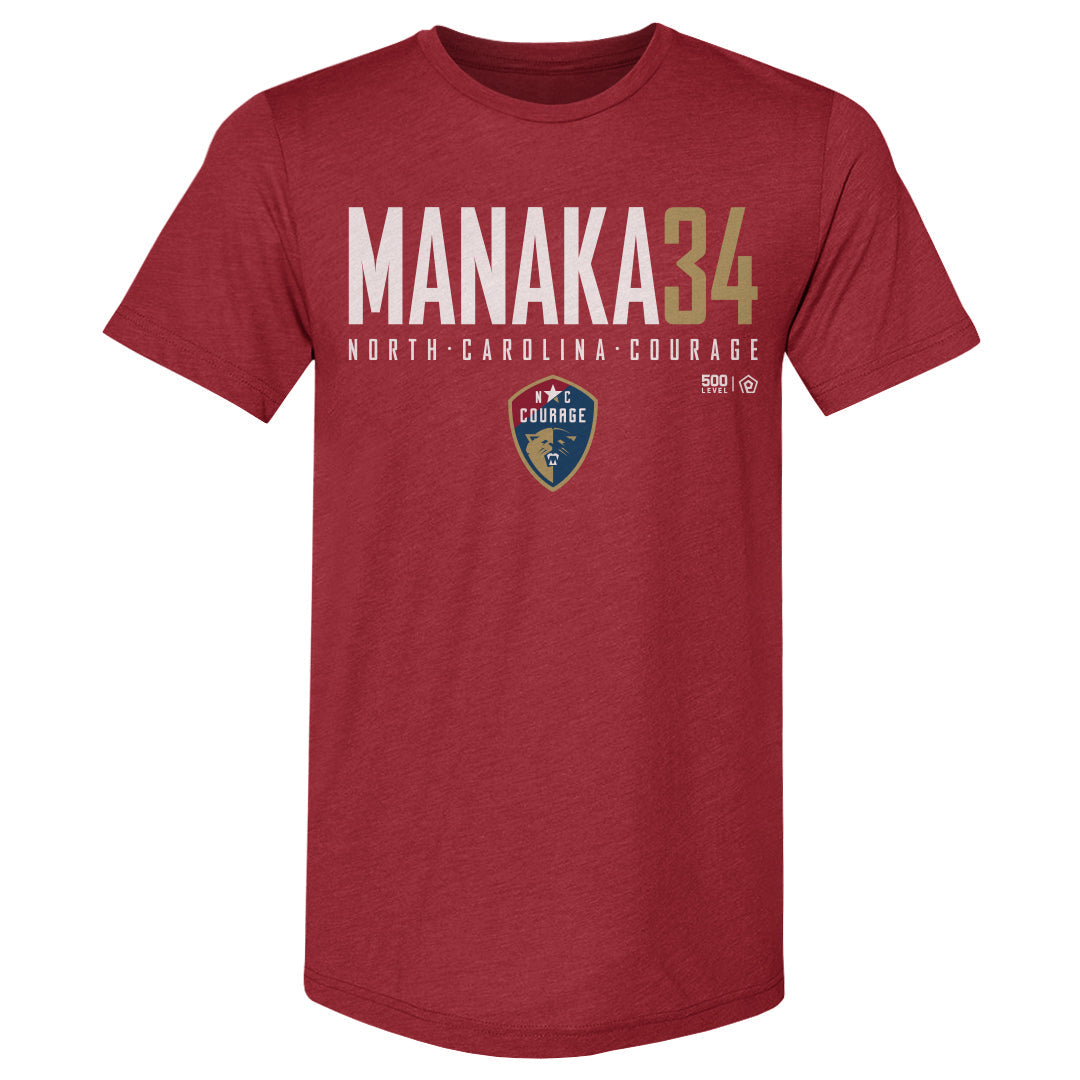 Manaka Matsukubo North Carolina Courage Elite WHT