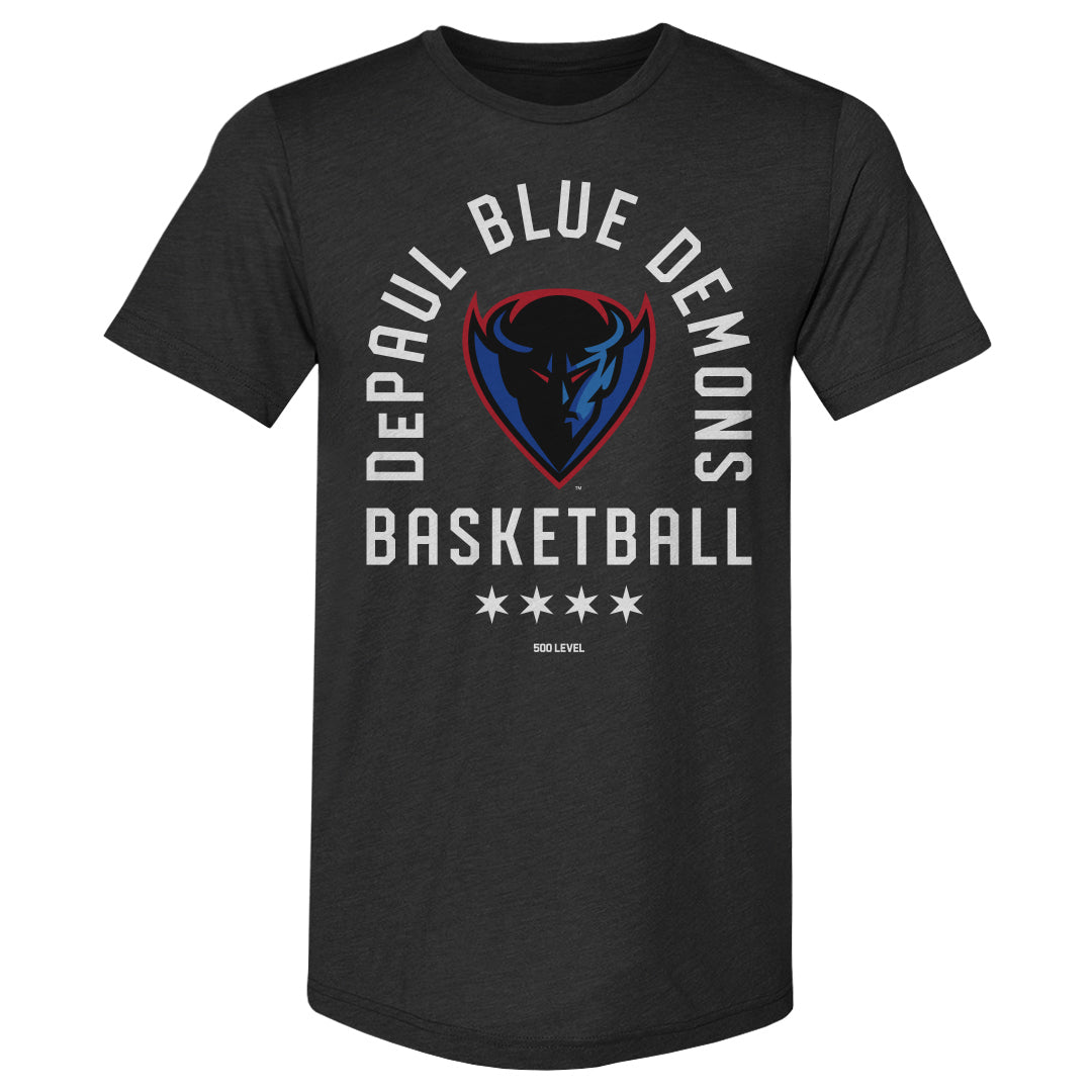 DePaul Blue Demons Basketball Arc WHT