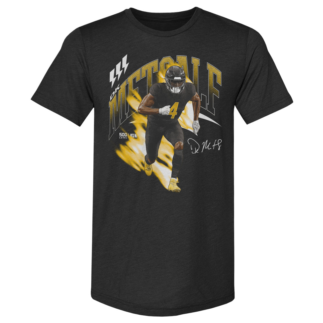 DK Metcalf Pittsburgh Retro WHT