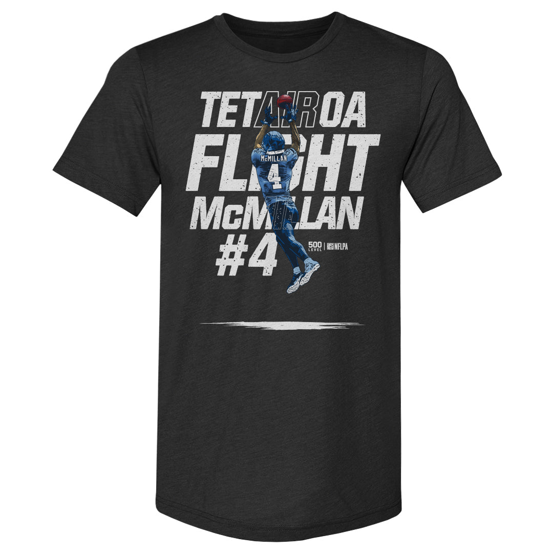 Tetairoa McMillan Carolina Flight WHT