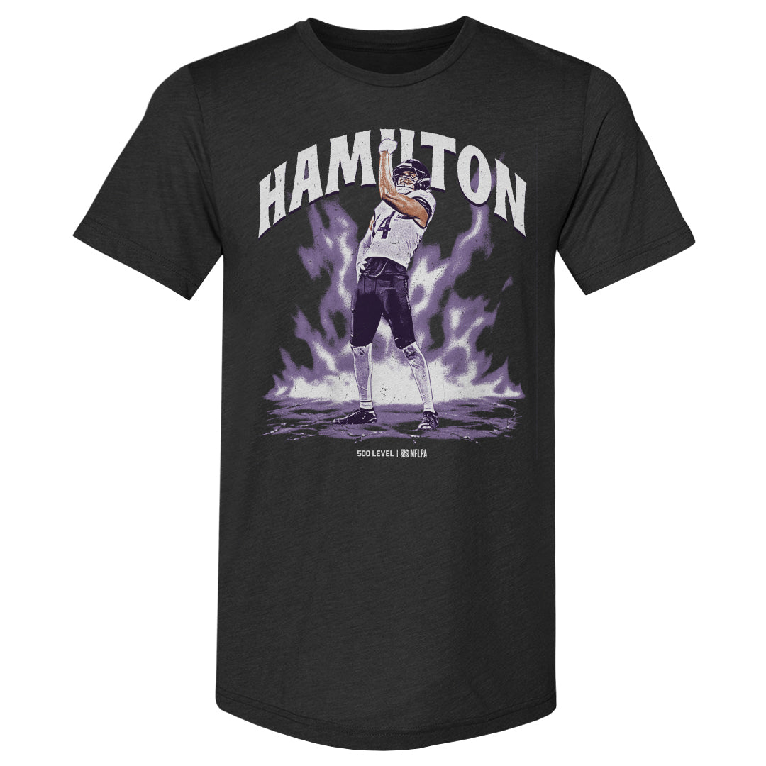 Kyle Hamilton Baltimore Aura WHT