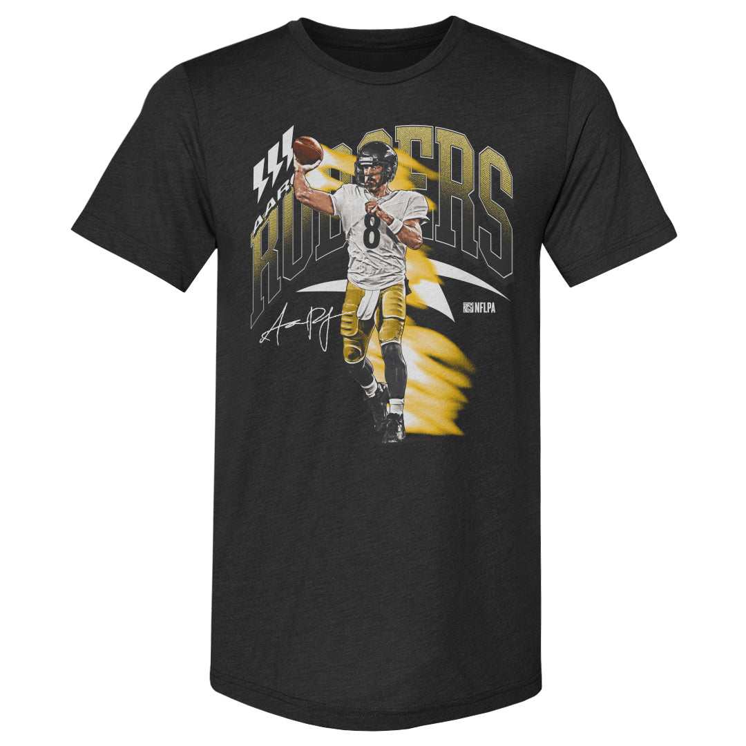 Aaron Rodgers Pittsburgh Retro WHT
