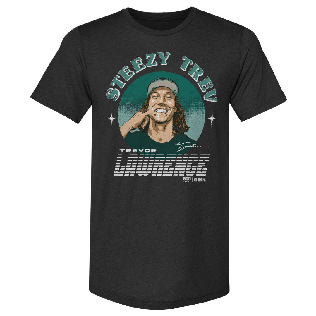 Trevor Lawrence Jacksonville Steezy Trev WHT