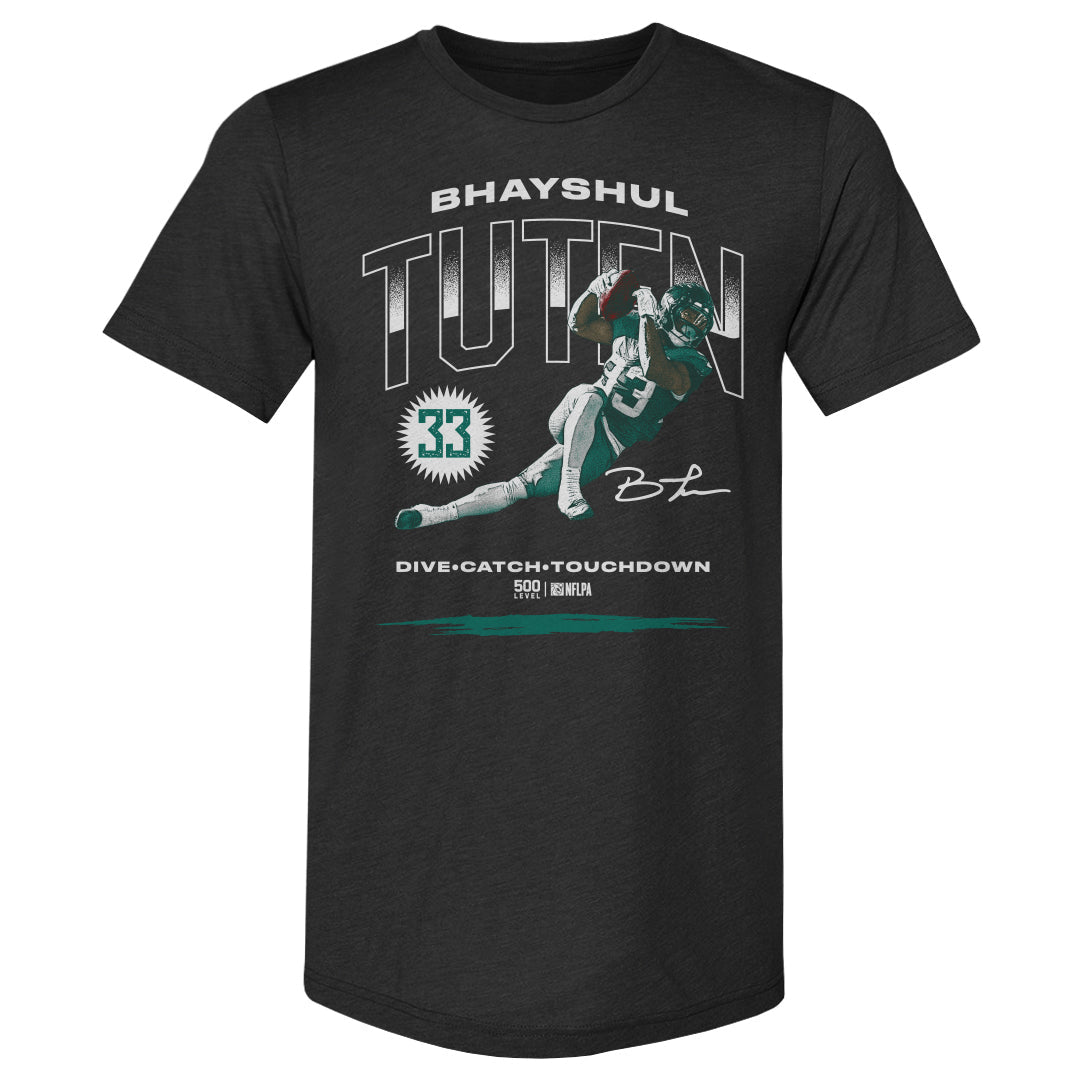 Bhayshul Tuten Jacksonville Dive Catch Touchdown WHT