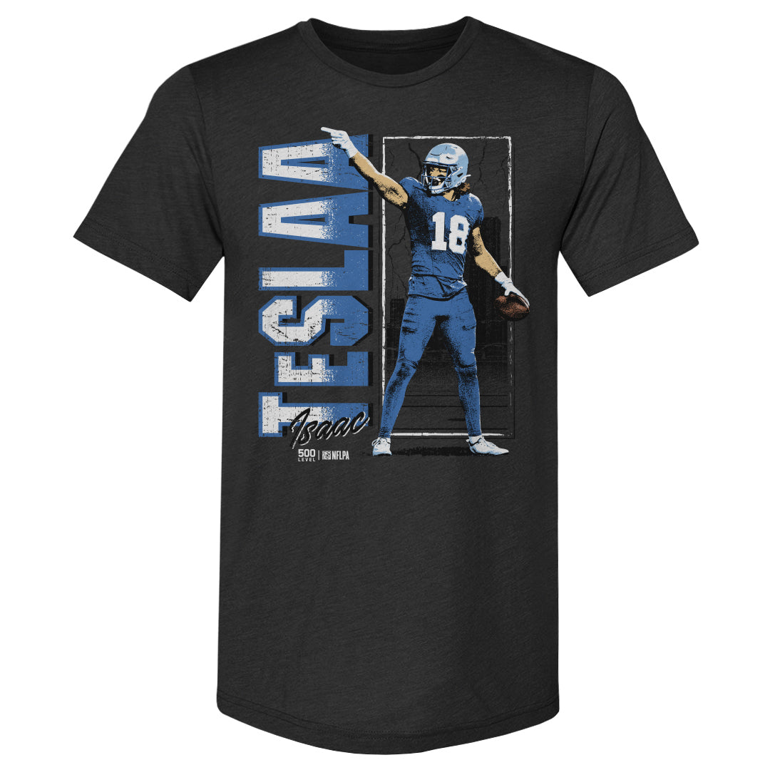 Isaac TeSlaa Detroit Vertical Name WHT