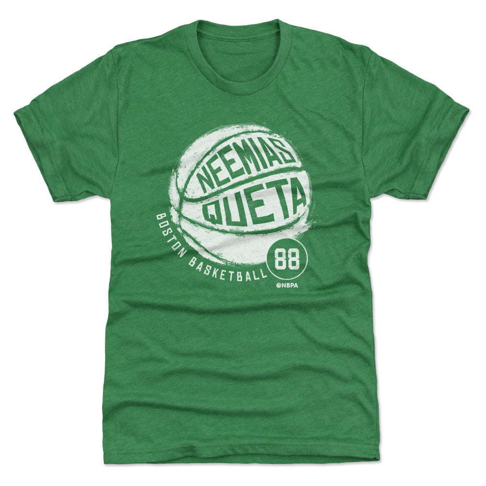 Neemias Queta Boston Basketball WHT