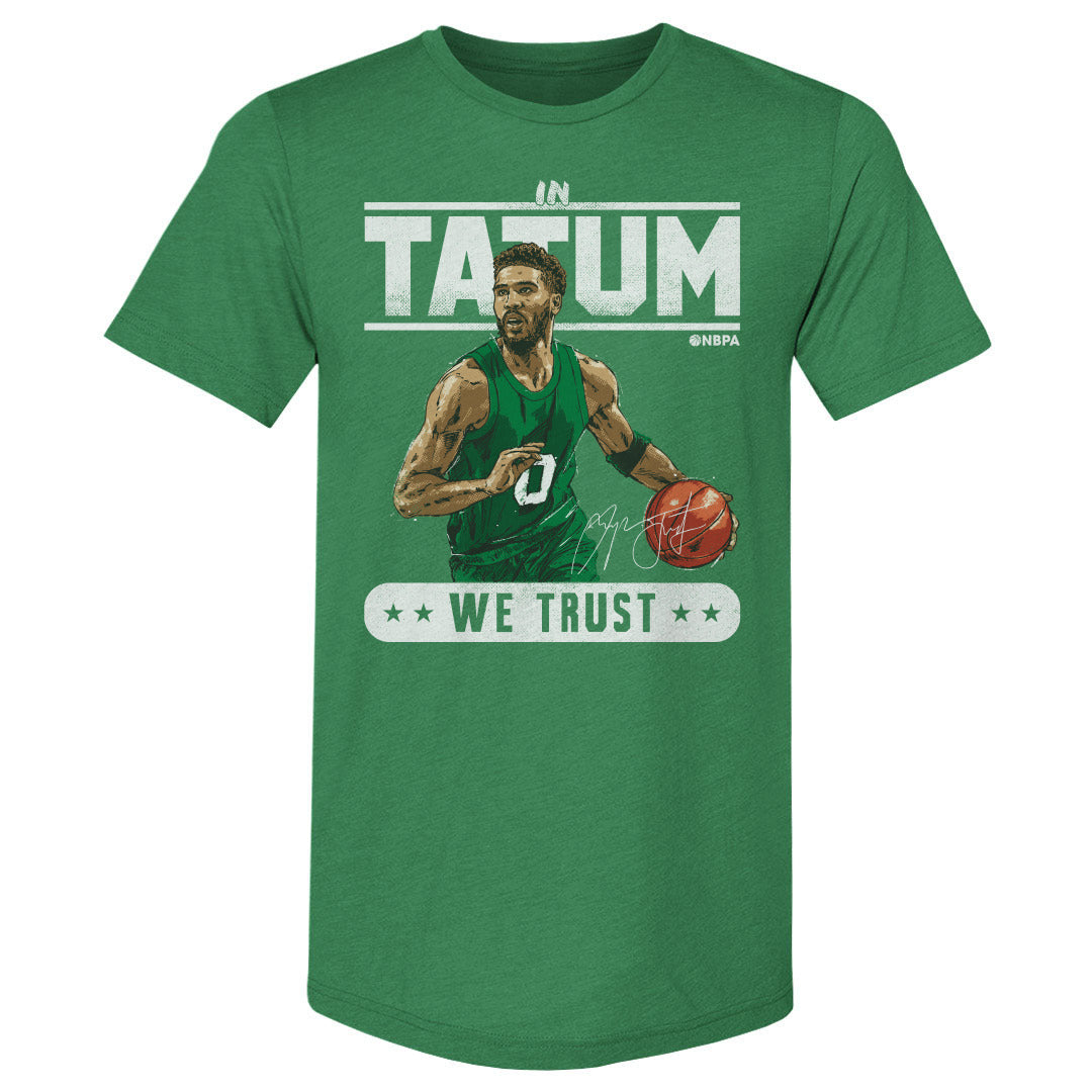 Jayson Tatum Boston Trust WHT