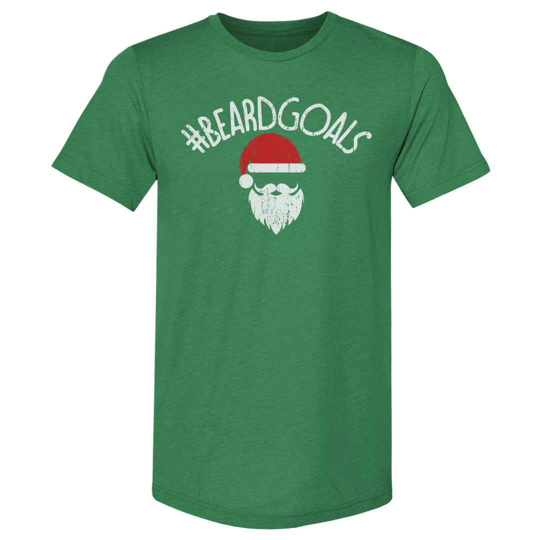 Christmas Santa Beard Goals WHT
