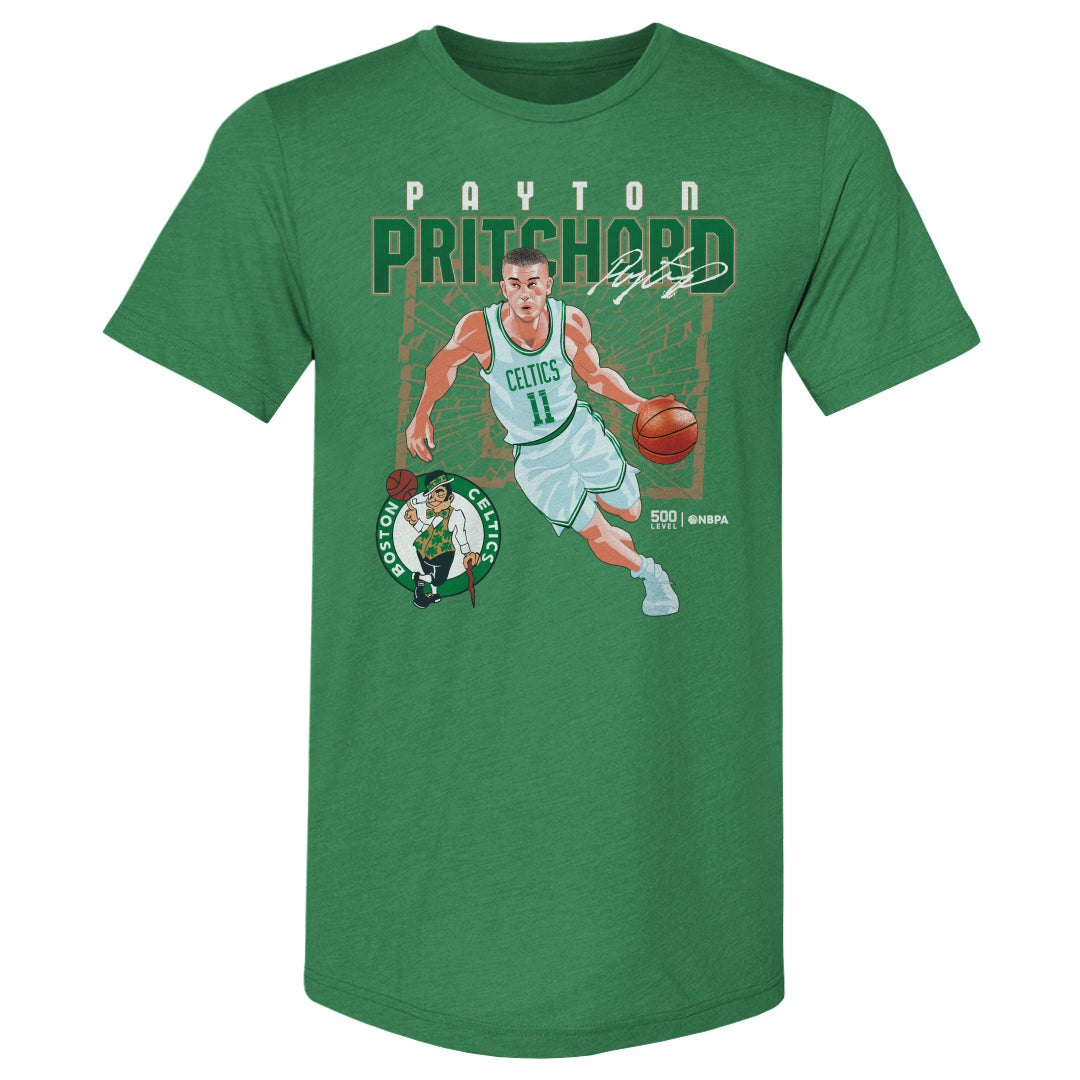 Payton Pritchard Boston Celtics Shattered WHT