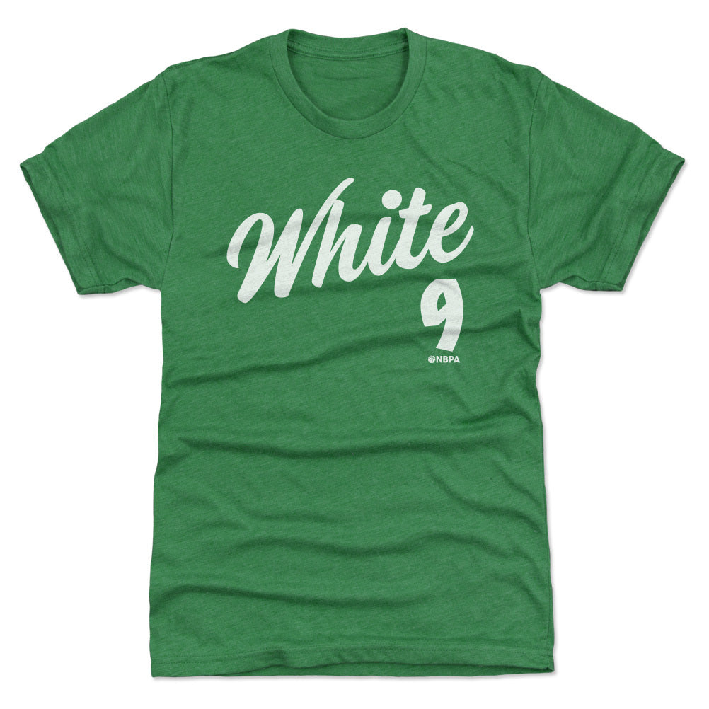 Derrick White Boston Script WHT