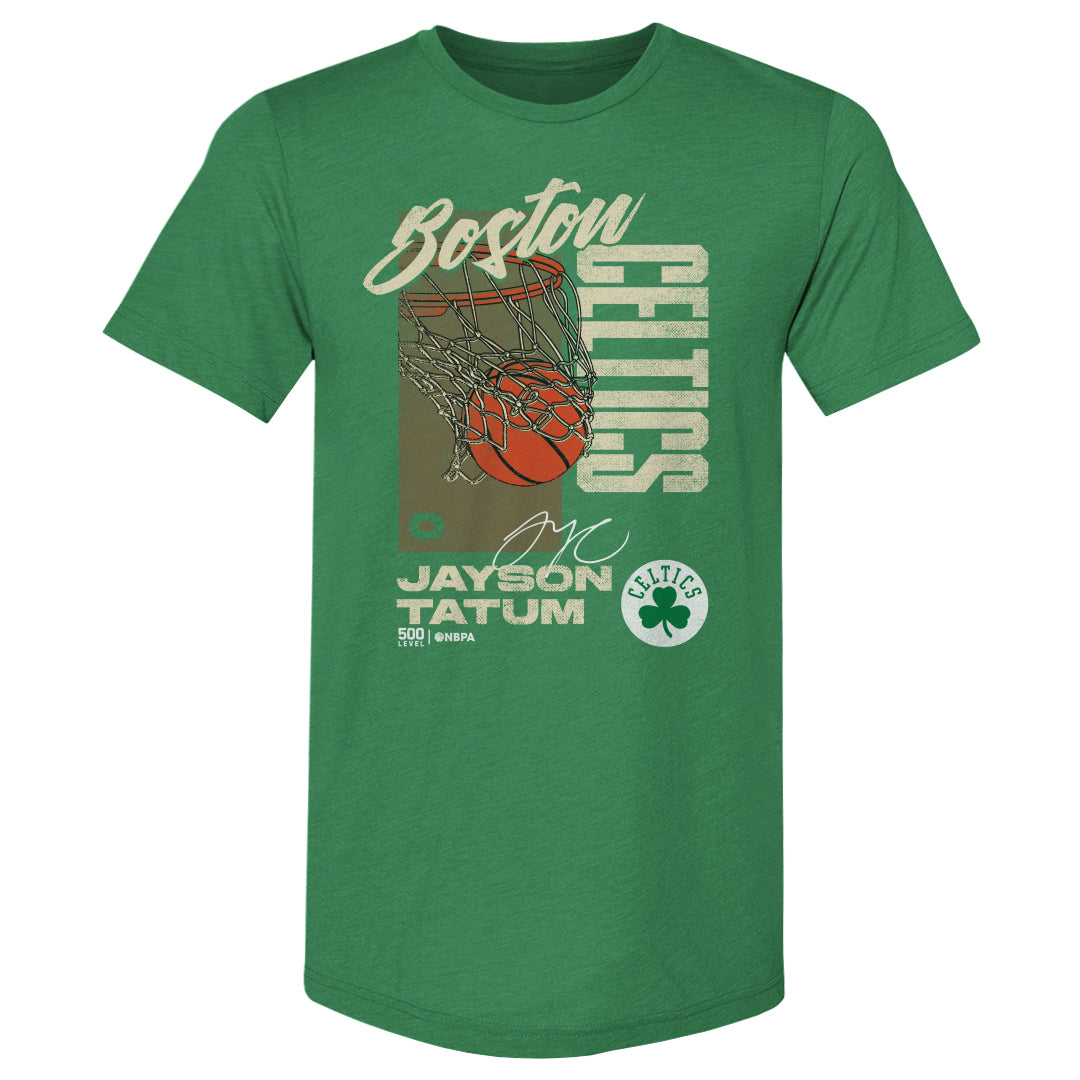 Jayson Tatum Boston Celtics All Net WHT