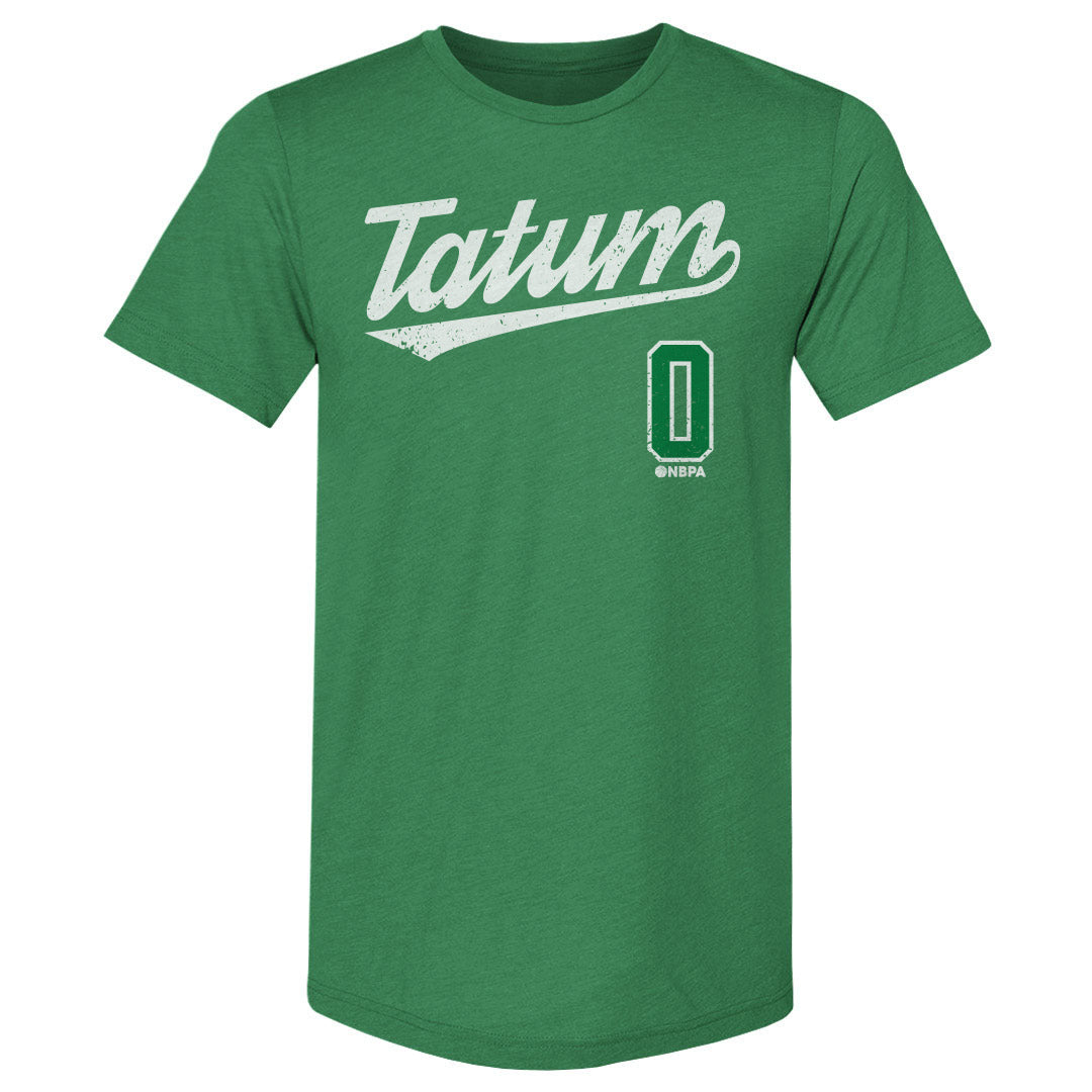 Jayson Tatum Script W WHT