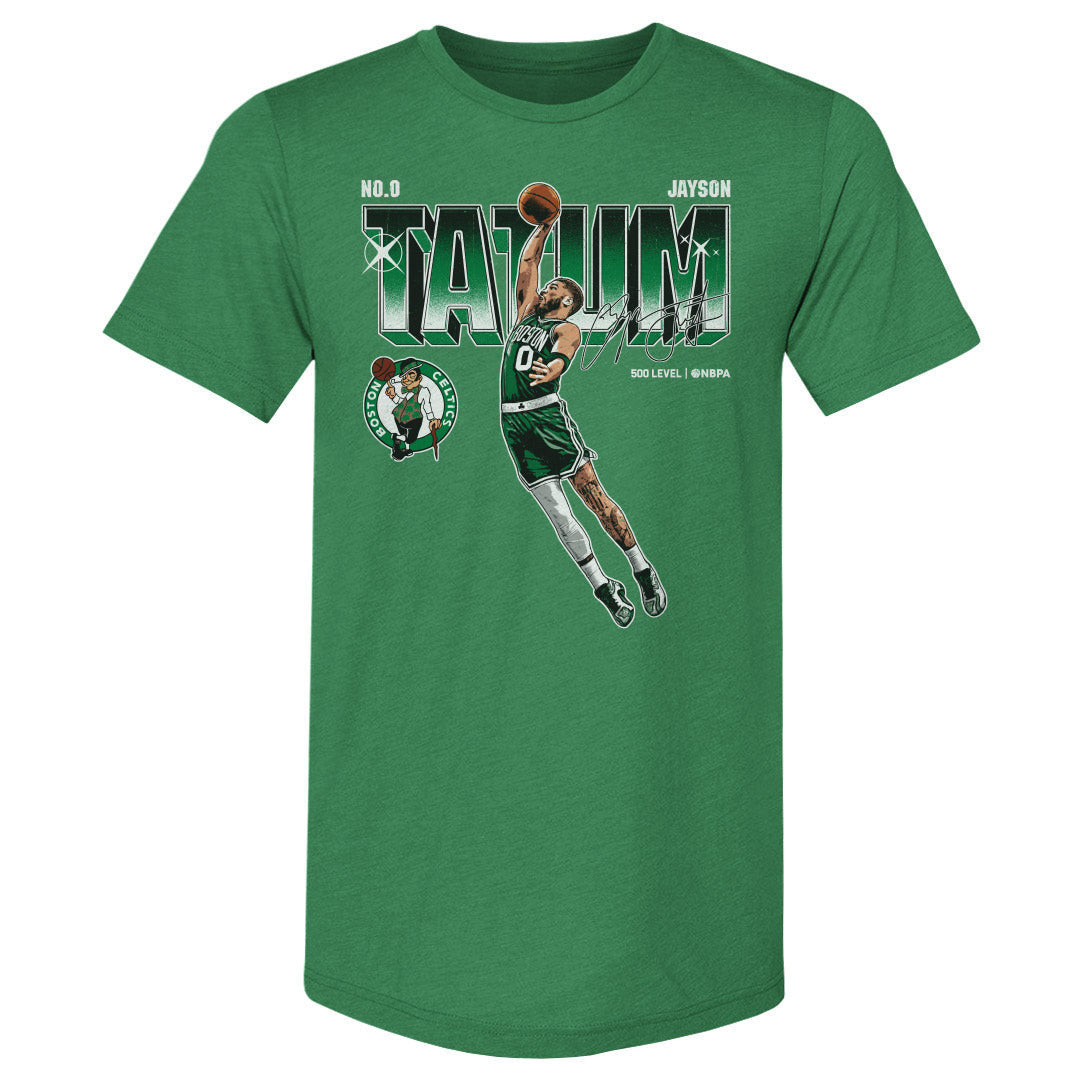 Jayson Tatum Boston Celtics Futuristic WHT