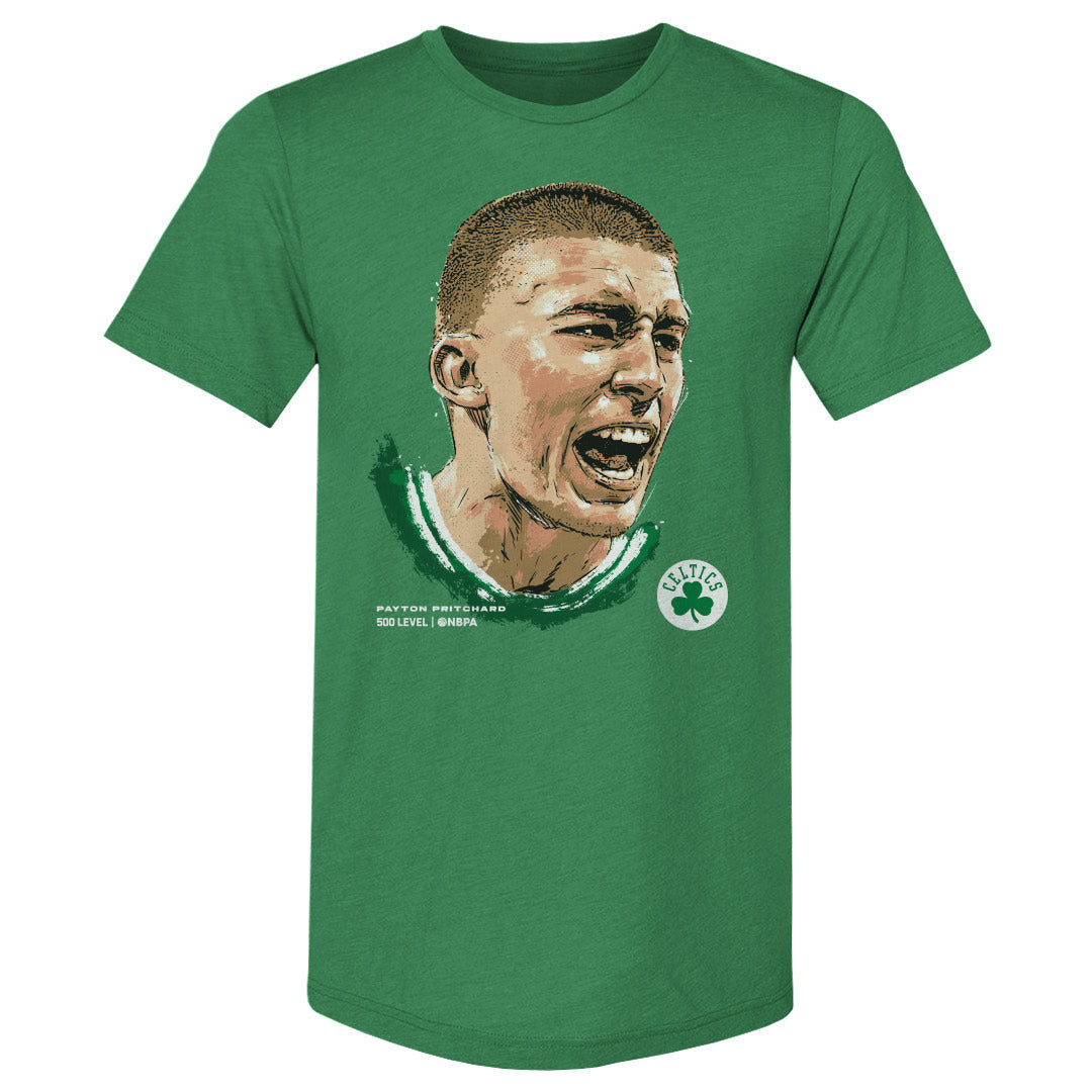 Payton Pritchard Boston Celtics Scream WHT