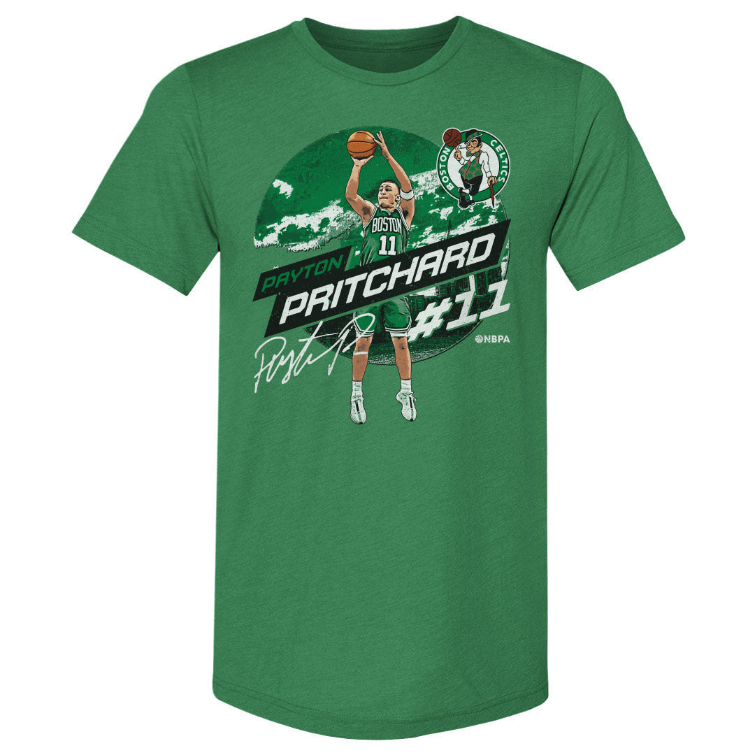 Payton Pritchard Boston Celtics City Emblem WHT