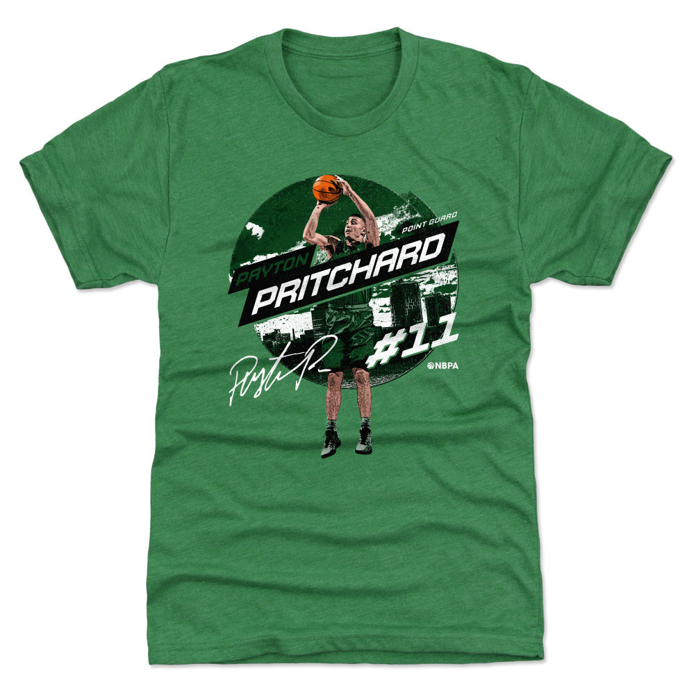Payton Pritchard City Emblem WHT