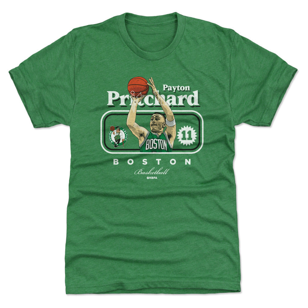 Payton Pritchard Boston Celtics Cover WHT