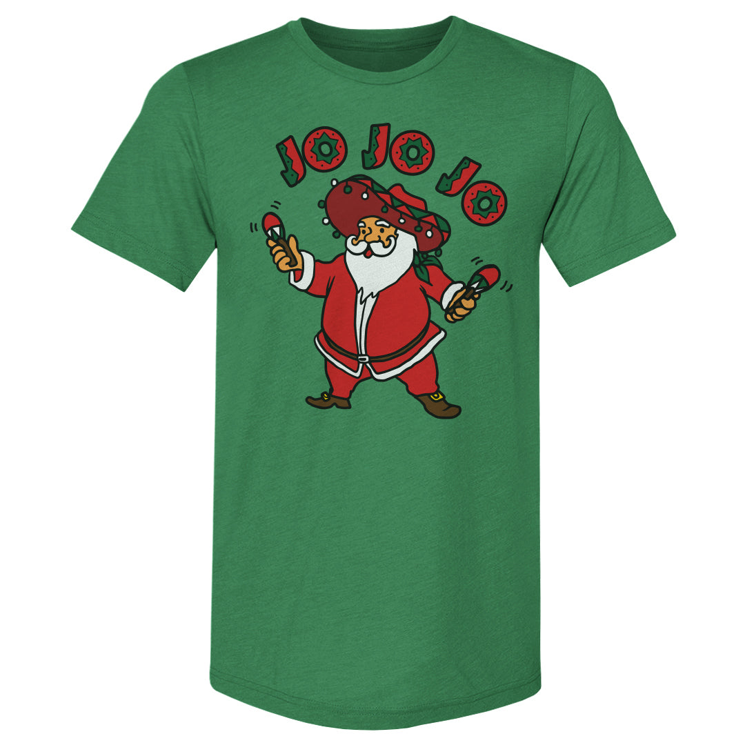 Christmas Mexican Santa WHT