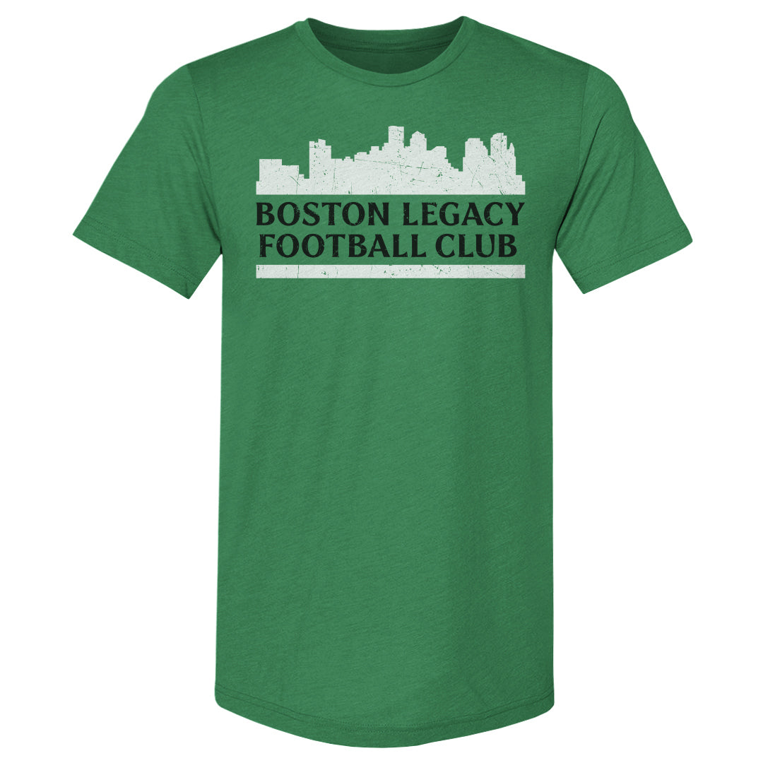 Boston Legacy FC Skyline Silhouette WHT