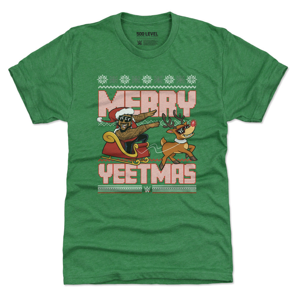 Jey Uso BIG SHOTS Merry Yeetmas WHT
