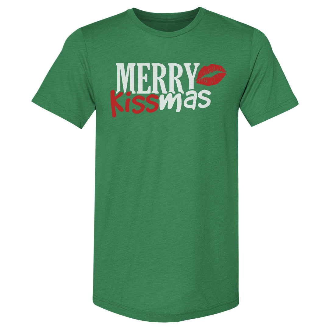 Christmas Merry Kissmas WHT