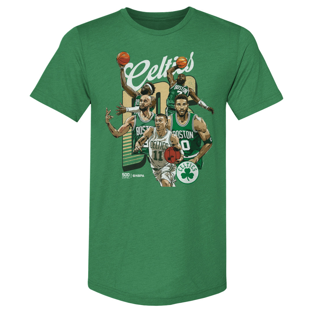 Boston Celtics 2026 Starting 5 WHT