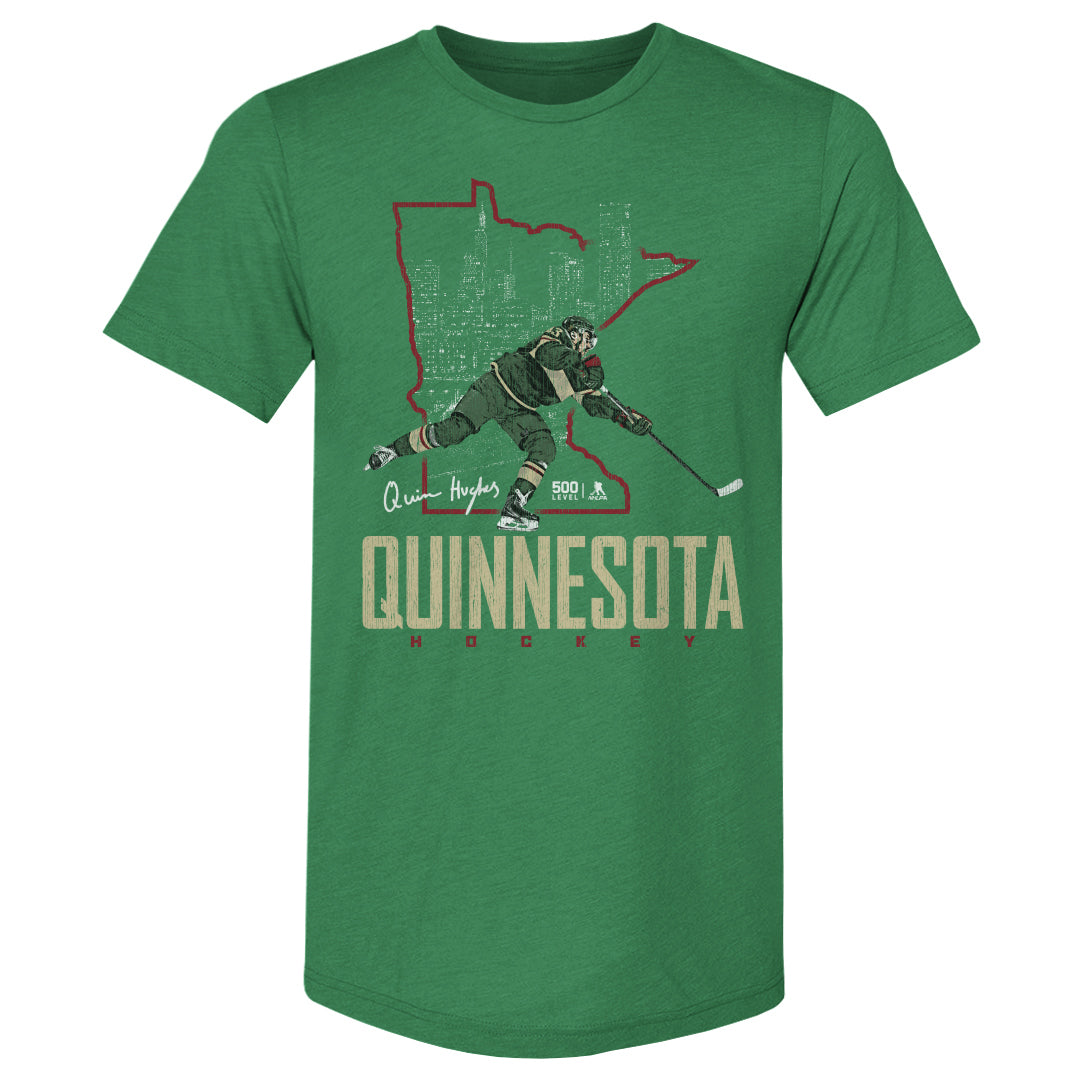 Quinn Hughes Minnesota Quinnesota State WHT