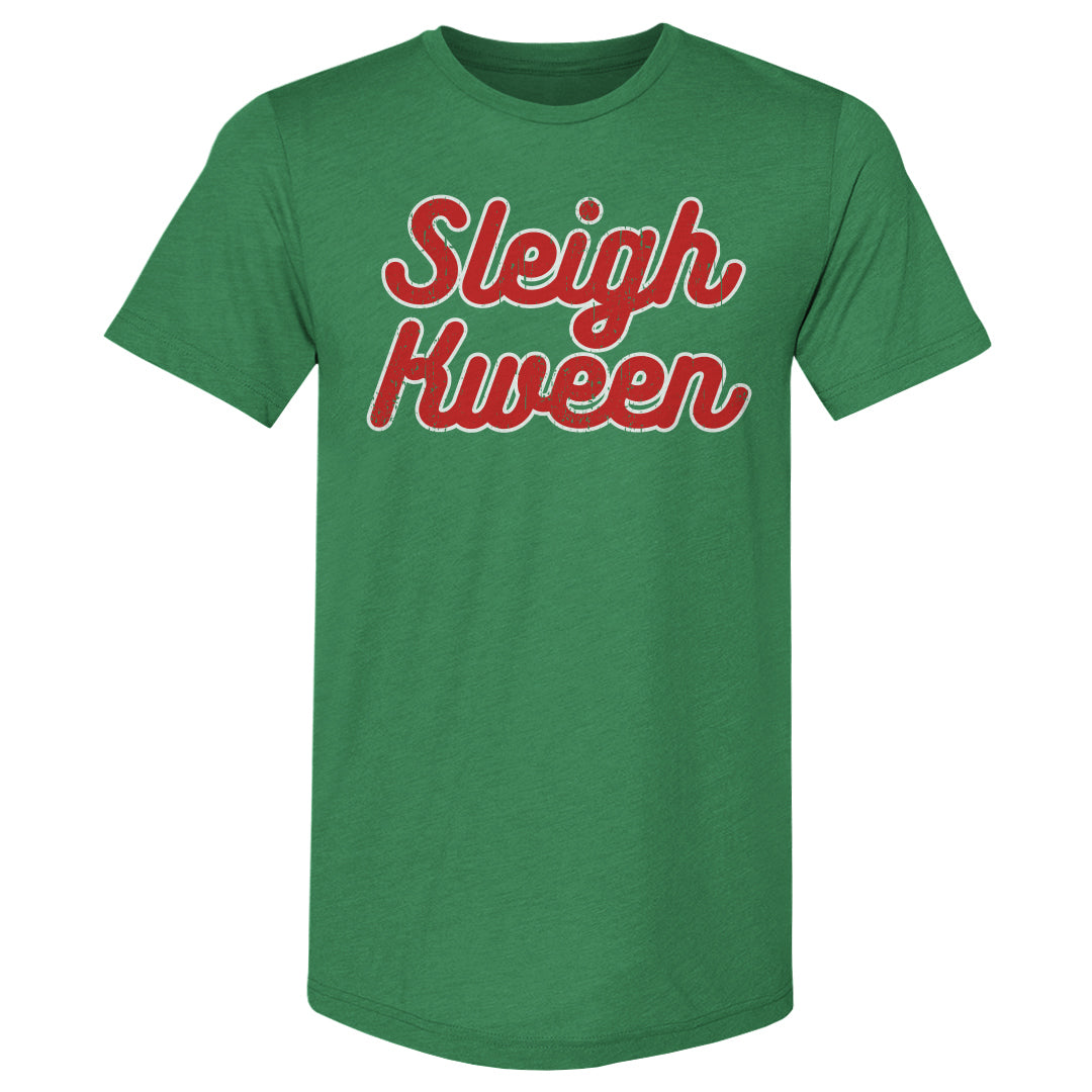 Christmas Sleigh Kween WHT