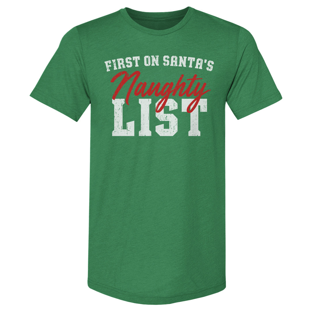 Christmas First On Santa's Naughty List WHT