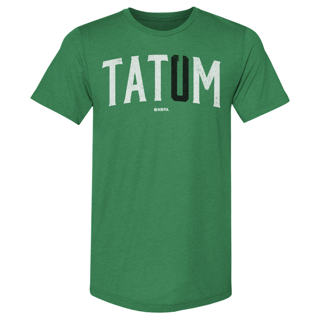 Jayson Tatum Name Number W WHT