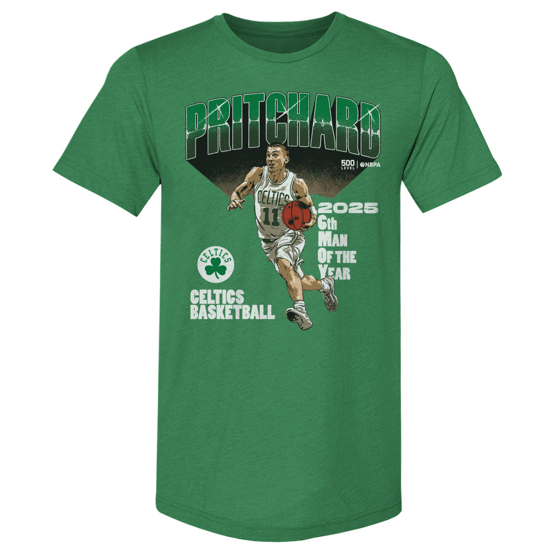Payton Pritchard Boston Celtics 2025 6th Man Of The Year WHT