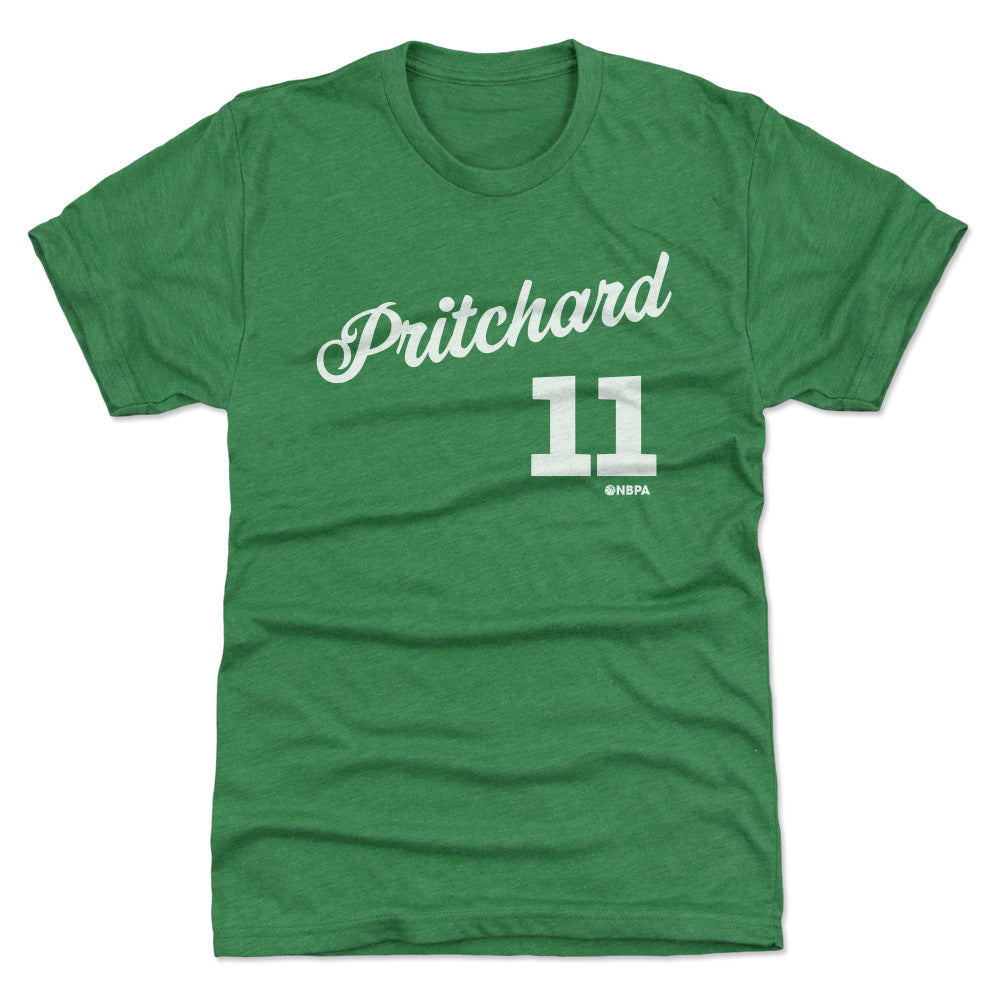 Payton Pritchard Boston Script WHT