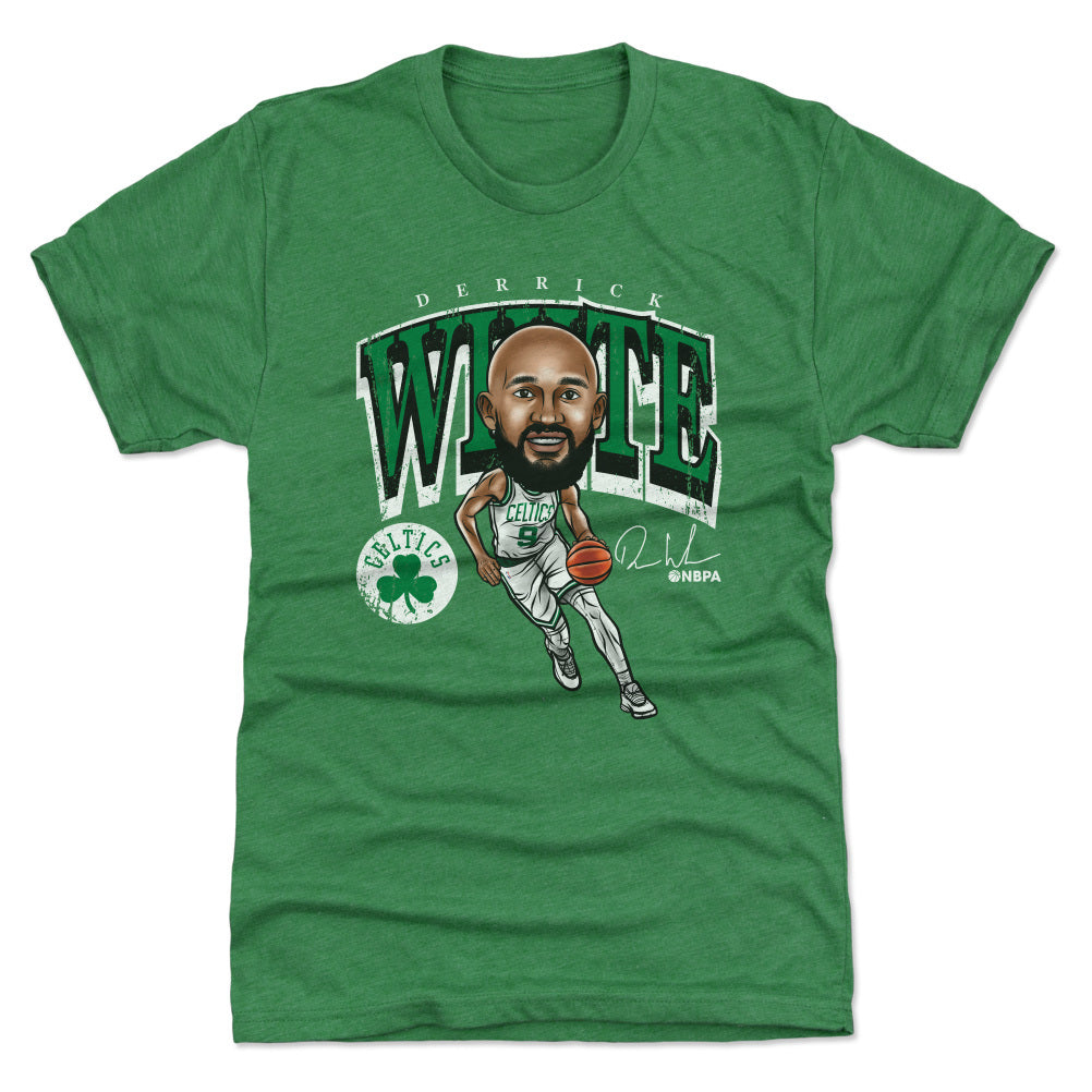 Derrick White Boston Celtics Cartoon WHT